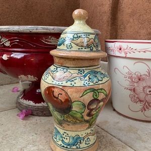 Mexican Casal Pottery Jar